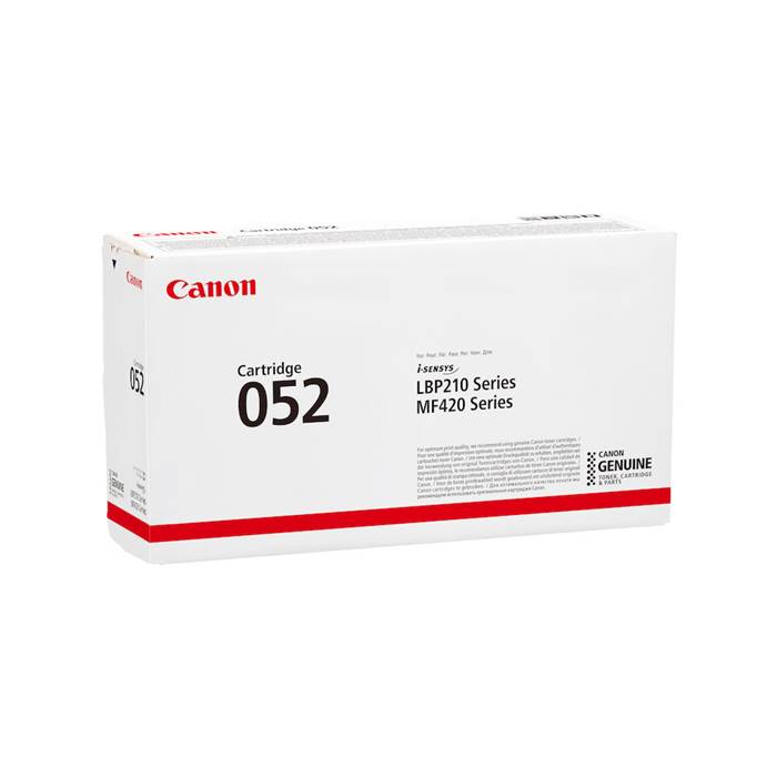 Toner Canon CRG 052 Svart
