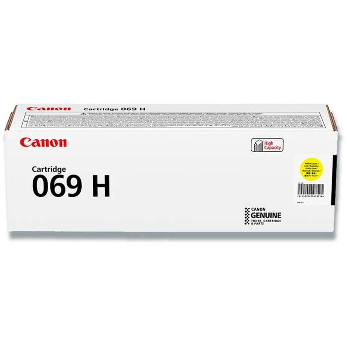 Toner Canon 069 H Y Gul