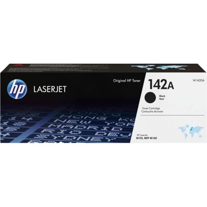 Toner HP 142A Svart