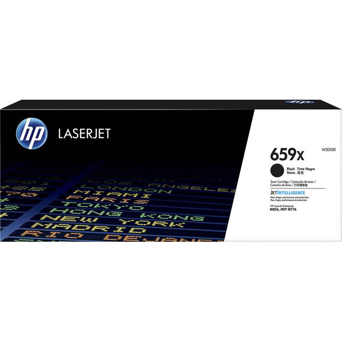 Toner HP 659X 34k Svart