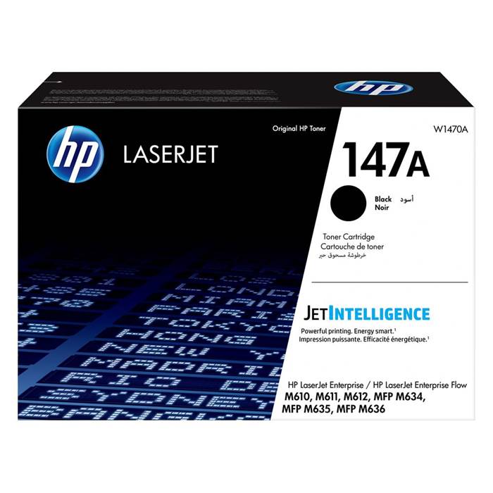 Toner HP 147A Svart
