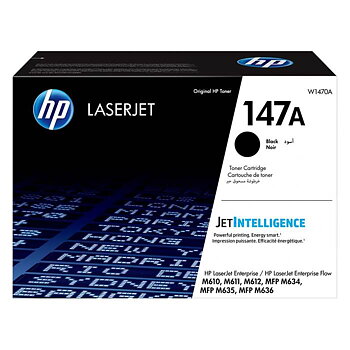 Toner HP 147A Svart