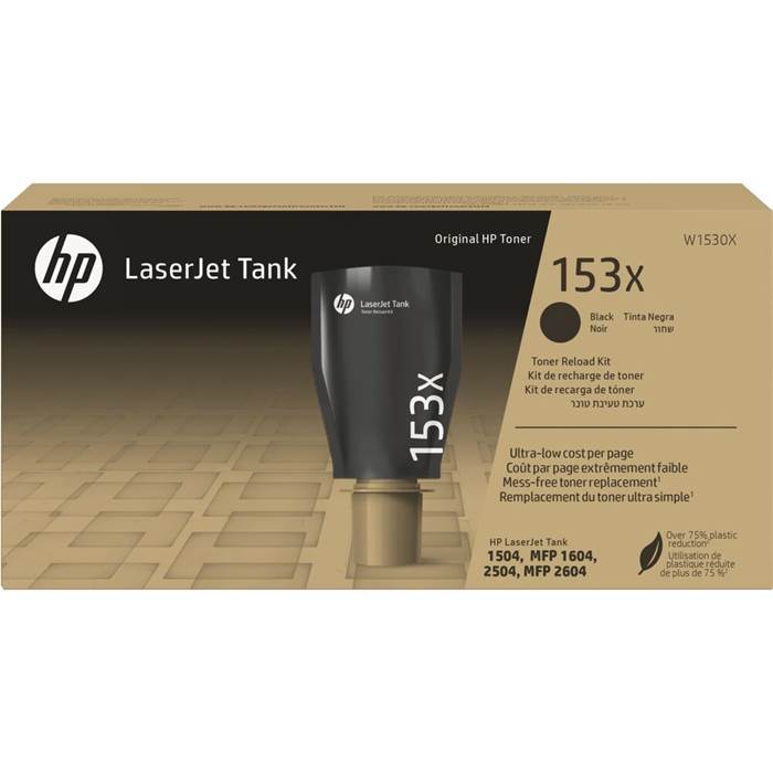 Toner HP 153X Svart