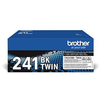 Toner Brother TN241BK svart 2p