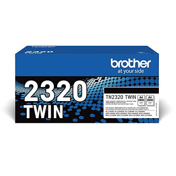 Toner Brother TN2320 svart 2/f