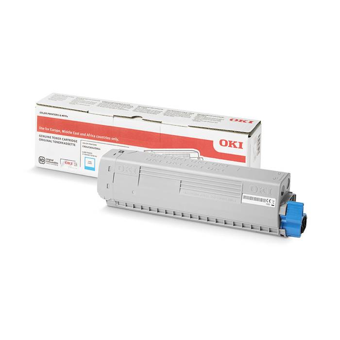Toner OKI C824 Cyan