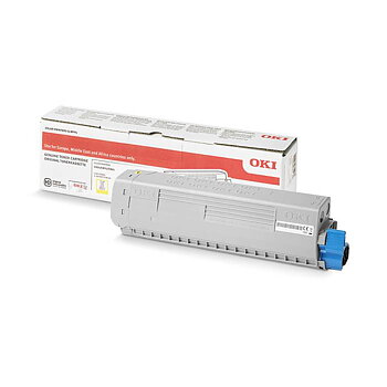Toner OKI C824 Gul