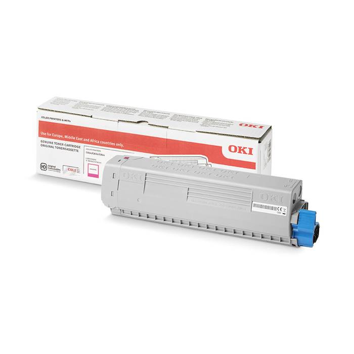 Toner OKI C824 Magenta