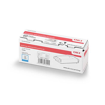 Toner OKI C650 Cyan