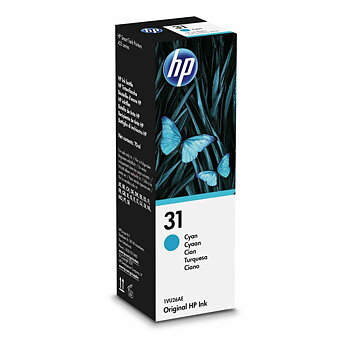 Bläck HP 31 Cyan