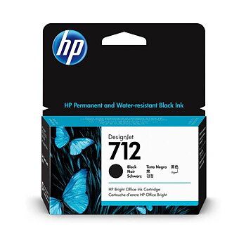 Bläck HP 712 Svart