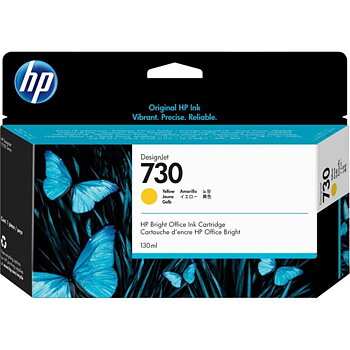 Bläck HP 730 Gul