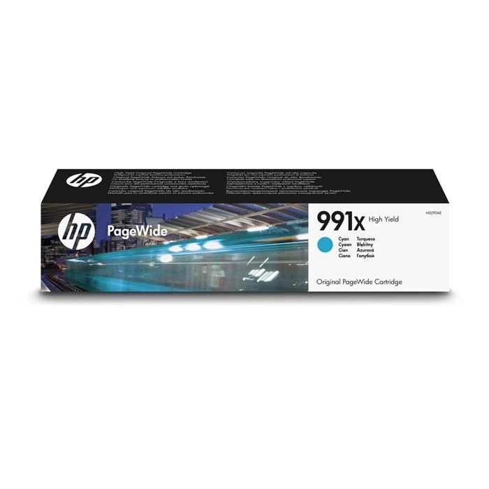 Bläck HP Pro 991X Cyan