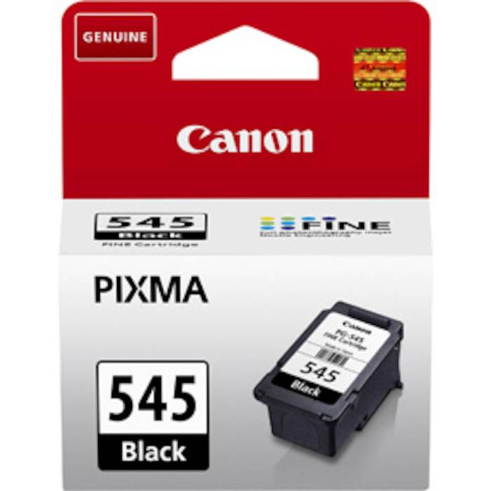 Bläck Canon PG-545 Svart