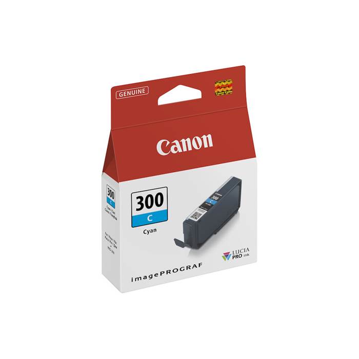 Bläck Canon PFI-300 C PRO Cyan