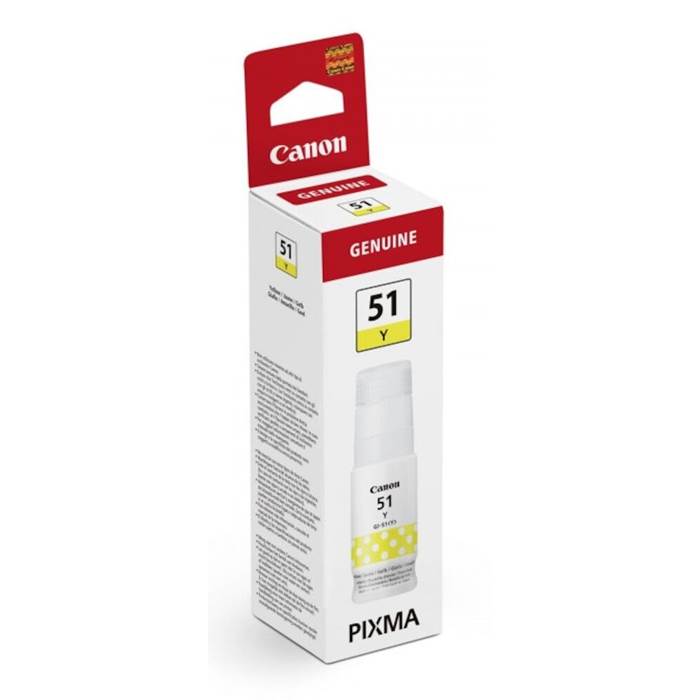 Bläck Canon GI-51 Y Gul