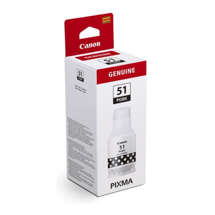Bläck Canon GI-51 PGBK Svart