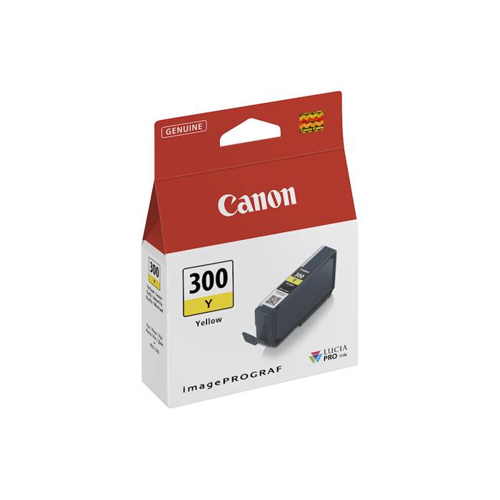Bläck Canon PFI-300 Y PRO Gul