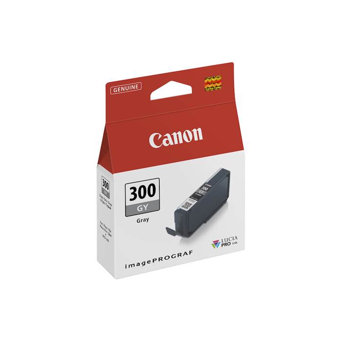 Bläck Canon PFI-300 GY Grå