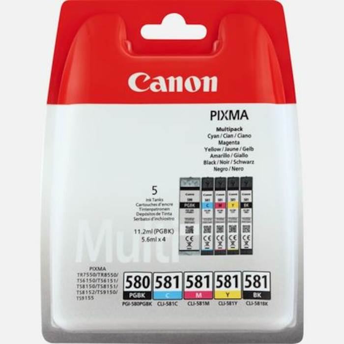 Bläck Canon PGI-580/CLI-581 CM