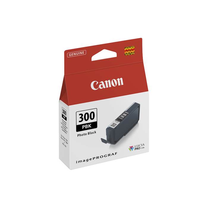 Bläck Canon PFI-300 PBK Svart