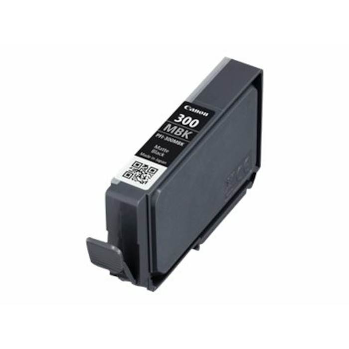 Bläck Canon PFI-300 MBK Svart