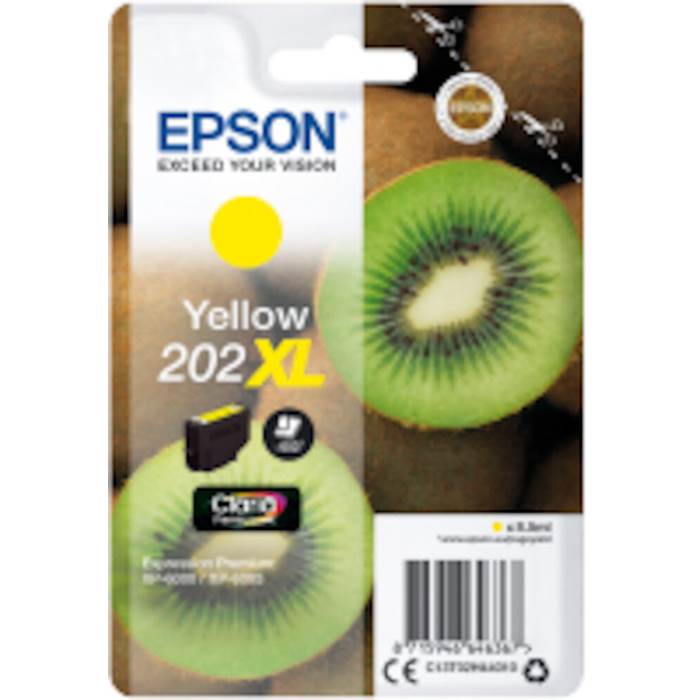 Bläck Epson T202 Gul