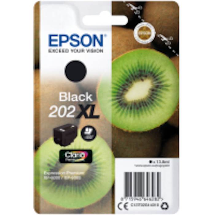 Bläck Epson T202 Svart