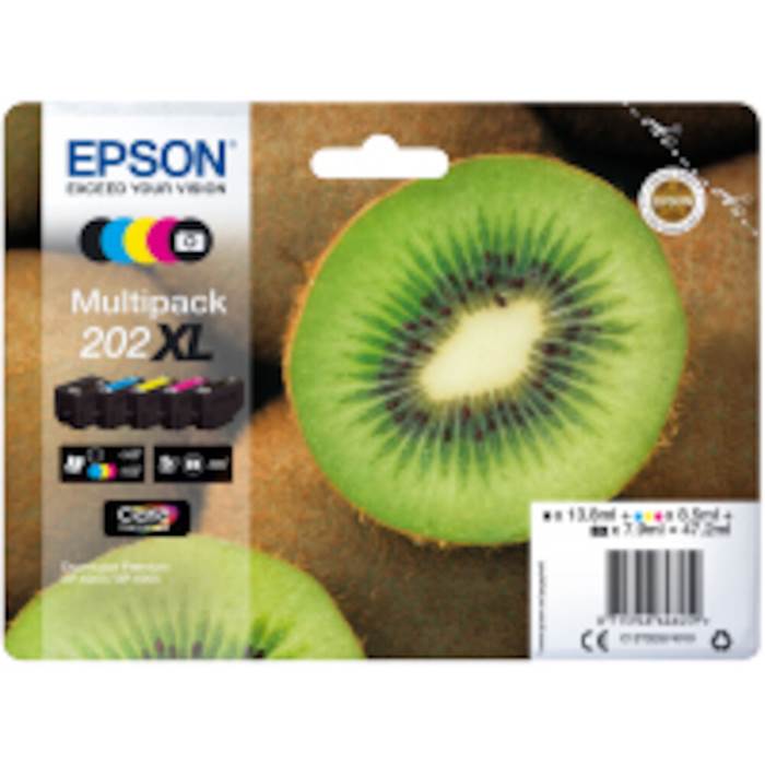 Bläck Epson T202 Multipack