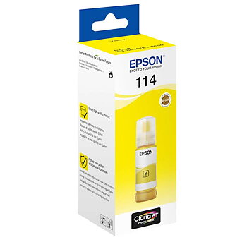 Bläck Epson 114 EcoTank Gul