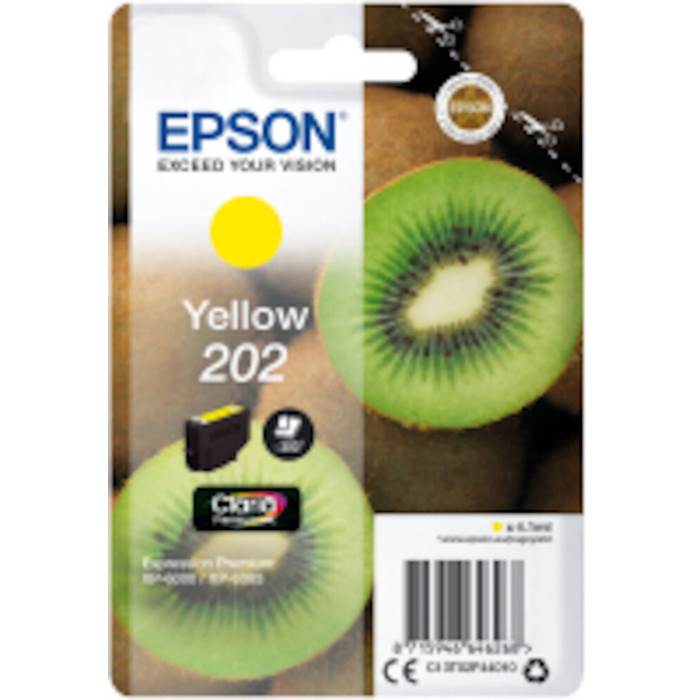 Bläck Epson T202 Yellow