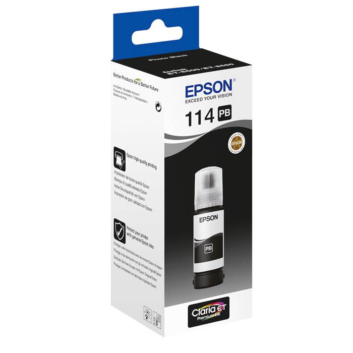 Bläck Epson 114 EcoTank Svart