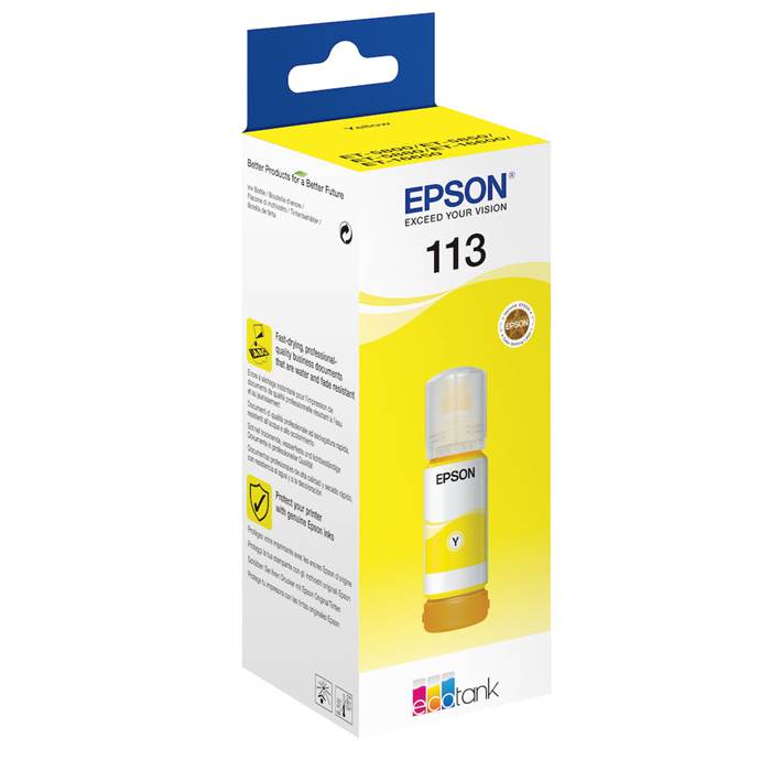 Bläck Epson 113 EcoTank Gul