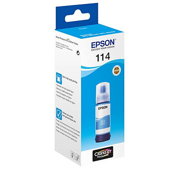 Bläck Epson 114 EcoTank Cyan