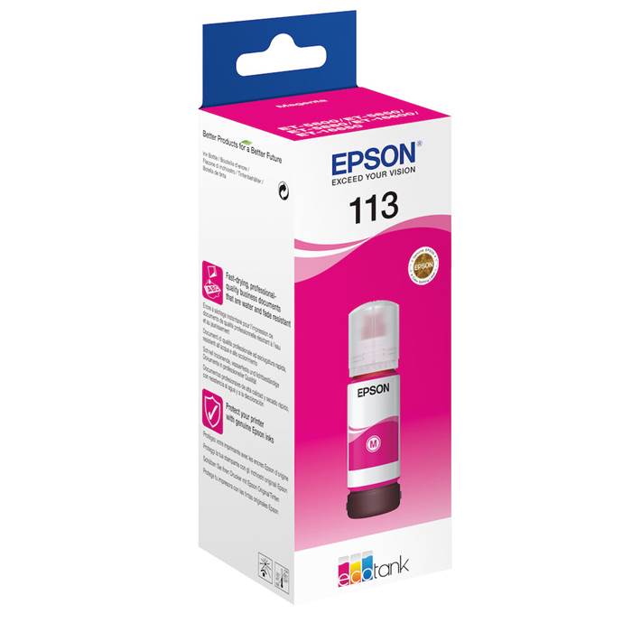 Bläck Epson 113 EcoTank Magent