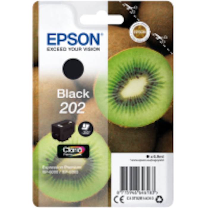 Bläck Epson T202 Svart