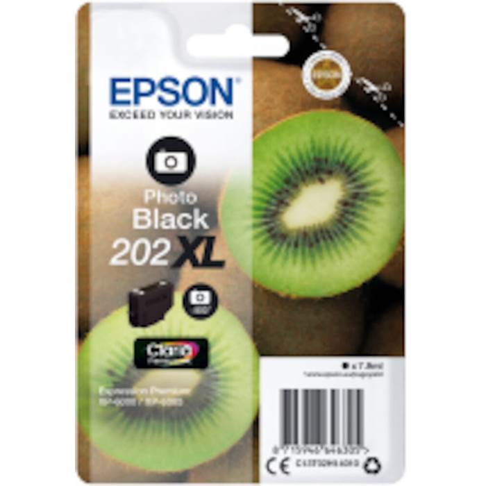 Bläck Epson T202 Svart
