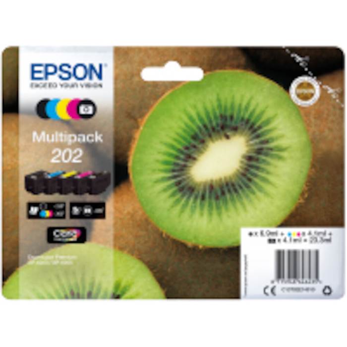 Bläck Epson T202 Multipack