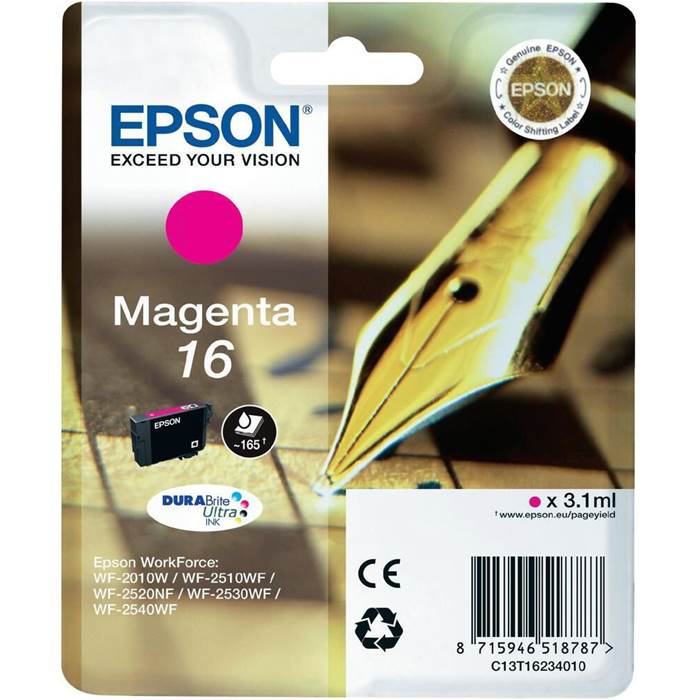 Bläck Epson T1623 Magenta