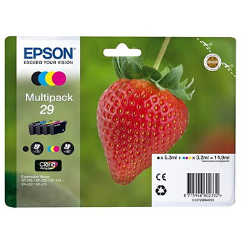 Bläck Epson 29 y/c/m/bl