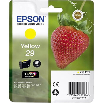 Bläck Epson 29 Gul