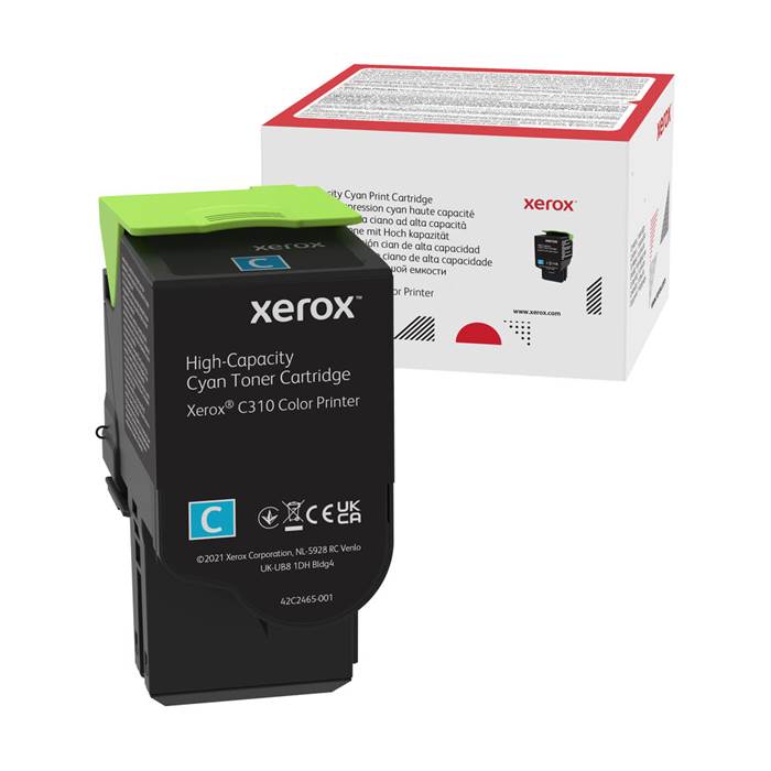 Toner Xerox C310/C315 Cyan
