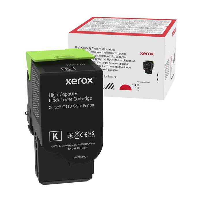 Toner Xerox C310/C315 Svart