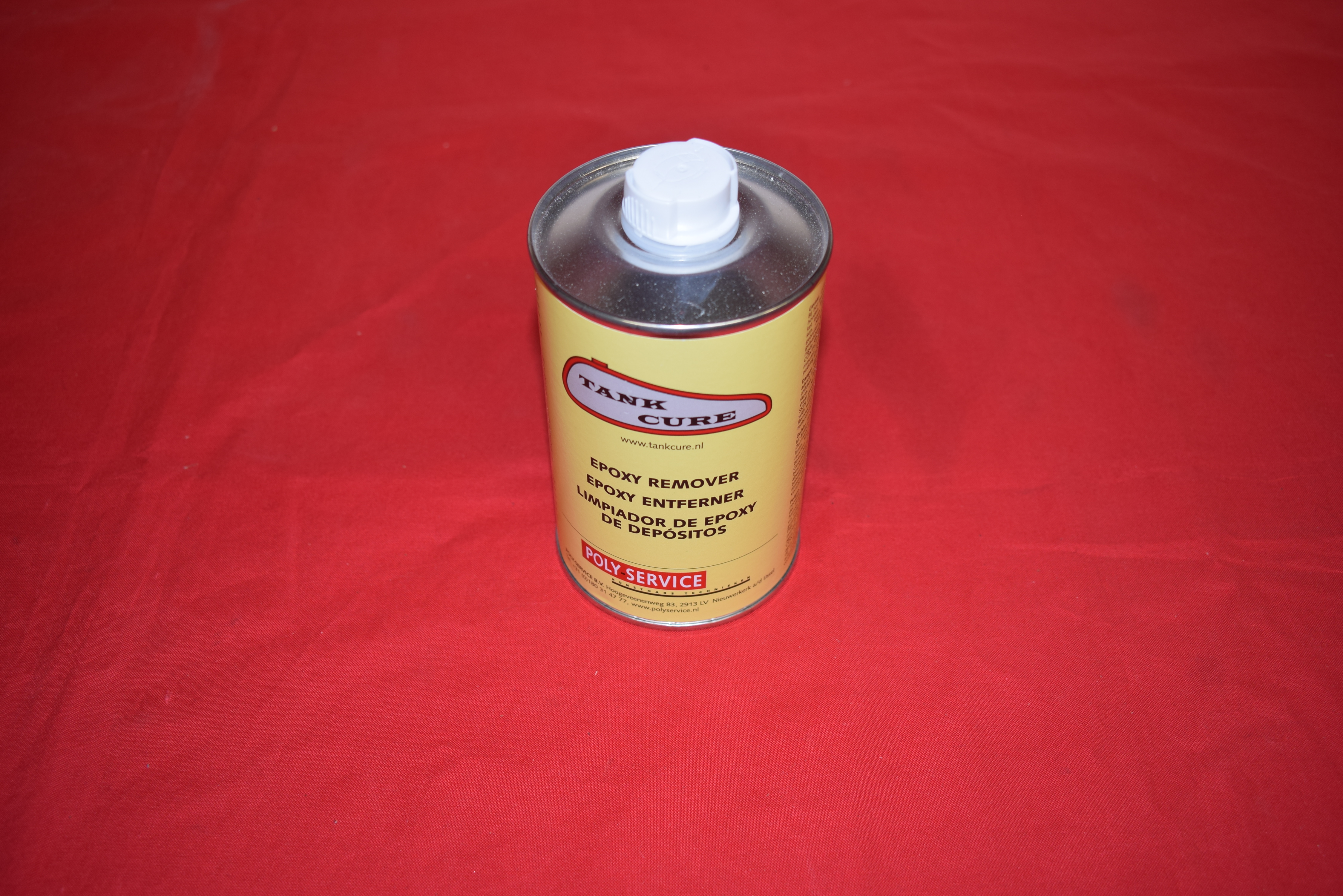 Tank Cure Epoxi remover 500ml
