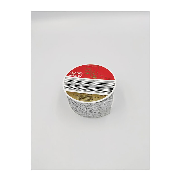 Ribbon - Christmas Silver
