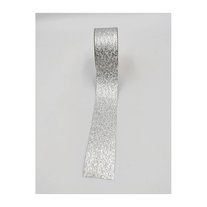 Ribbon - Christmas Silver