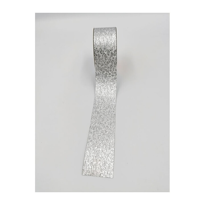 Ribbon - Christmas Silver
