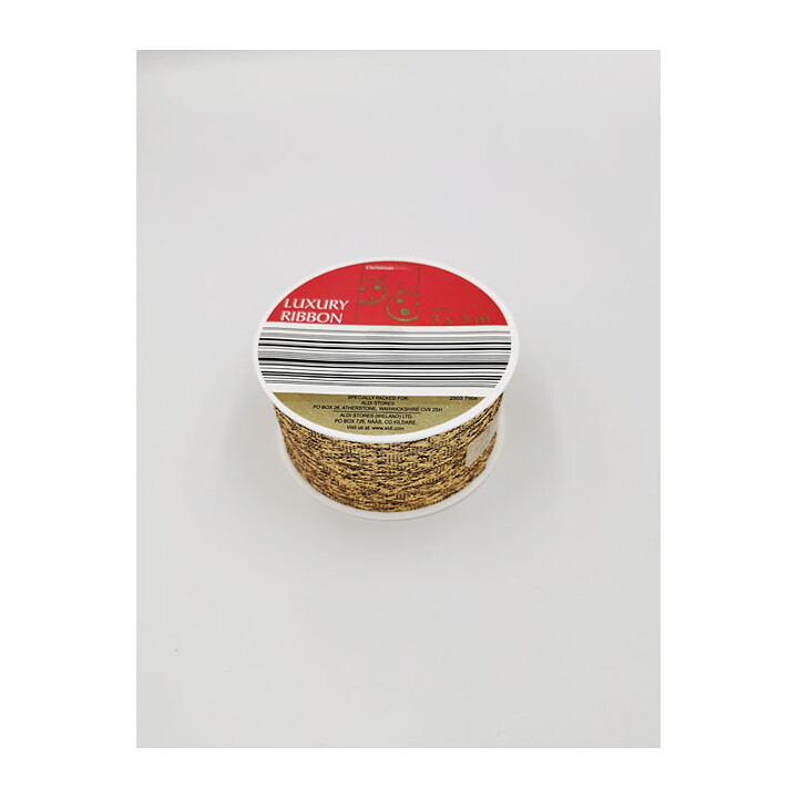 Ribbon - Christmas Gold