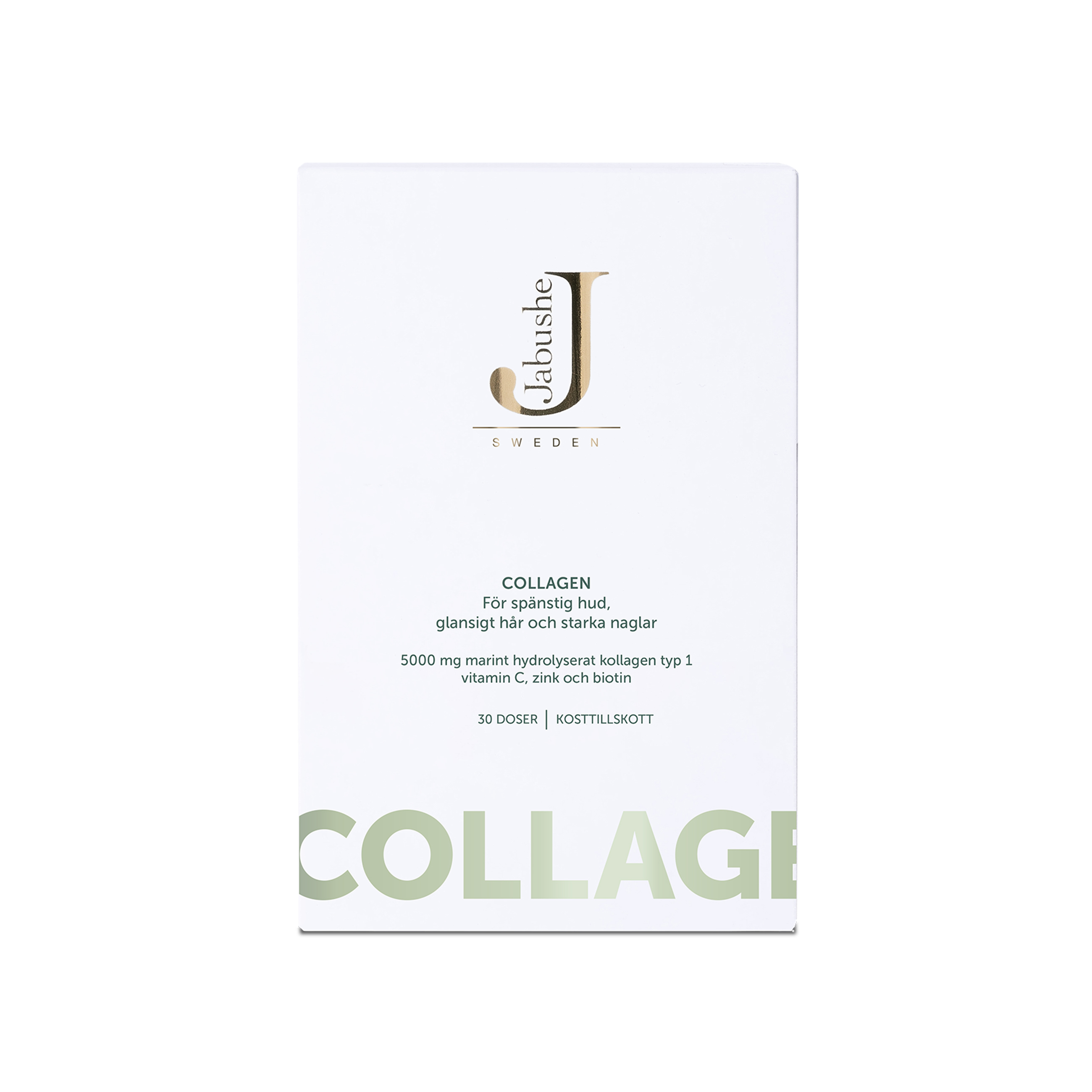 Jabushe Collagen 30 doser