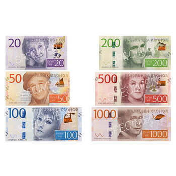 Sedlar för presentkort